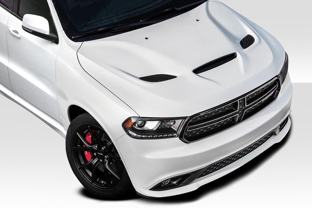 Extreme DIM. Modified Aerodynamics Hood 115296 - 2011-2019 Dodge Durango Duraflex SR