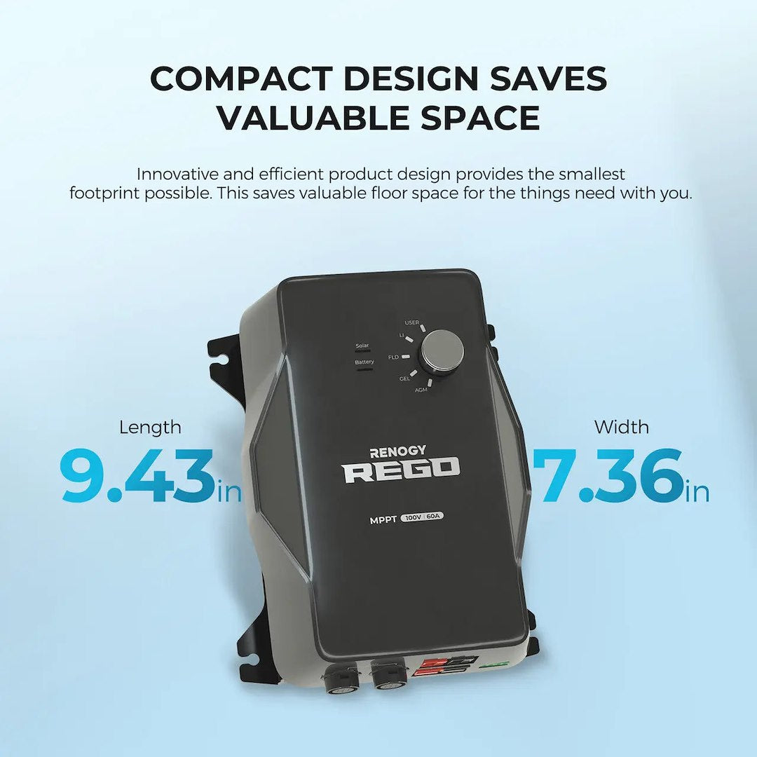 Renogy RCC60Rego-G2-US Battery Charger Controller