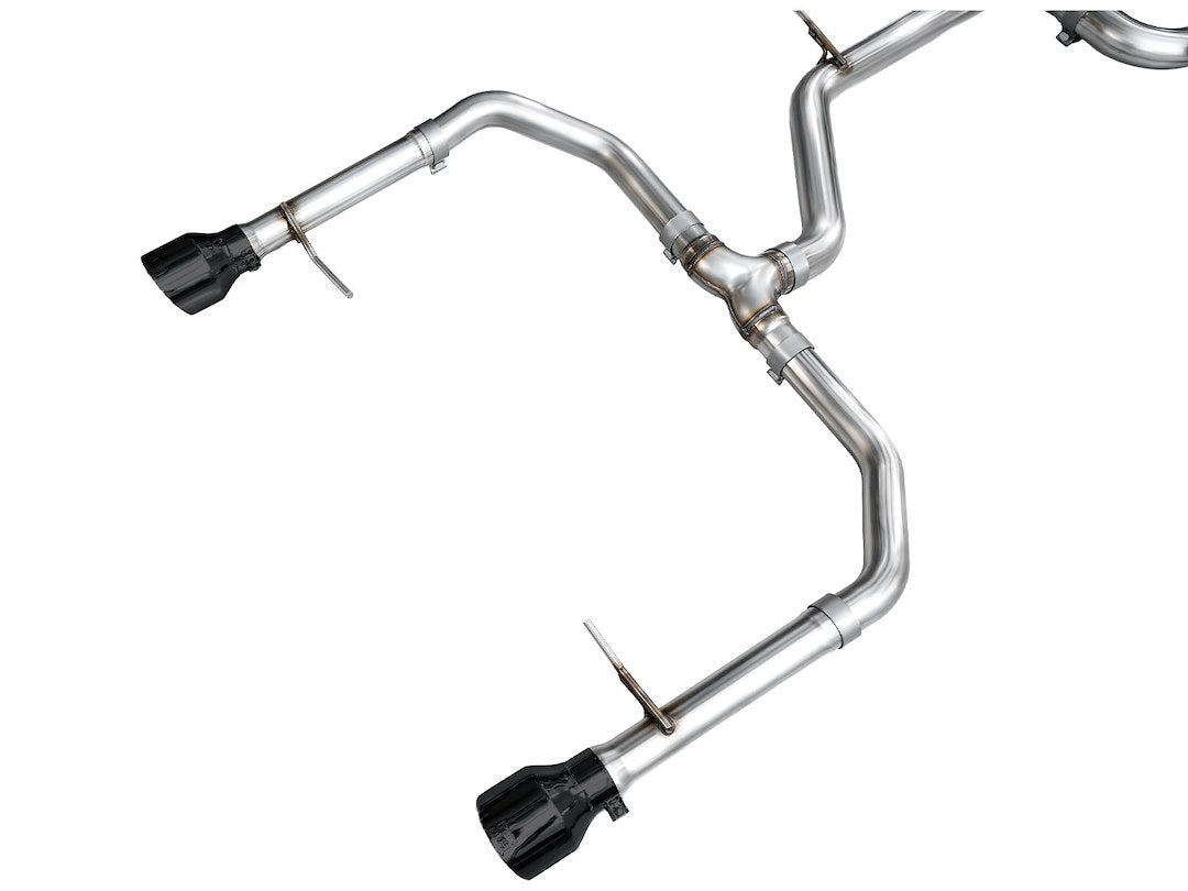 AWE Limited Lifetime Warranty Exhaust System Kit 3020-33275 - Track Edition MK7.5