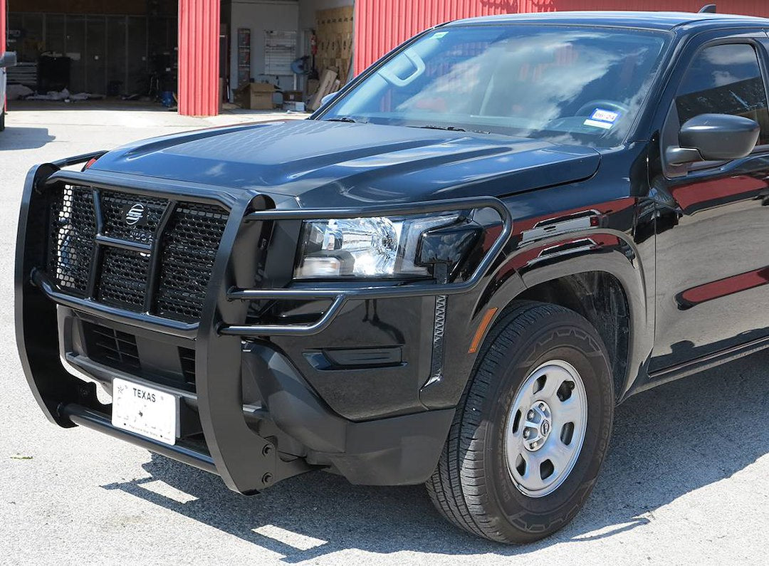 Steelcraft Punch Plate Grille Grille Guard 50-4130C - Black Heavy Duty