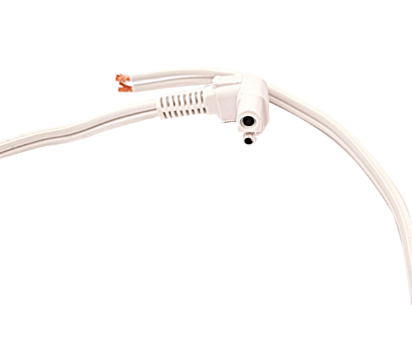 Rieco-Titan Largest And Strongest Foot Pad Camper Jack 16641 - Male Powercord End Electric