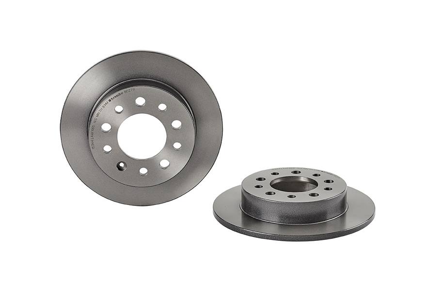 Brembo Components Not Hazardous To Health Brake Rotor 08B02711C02 - Disc