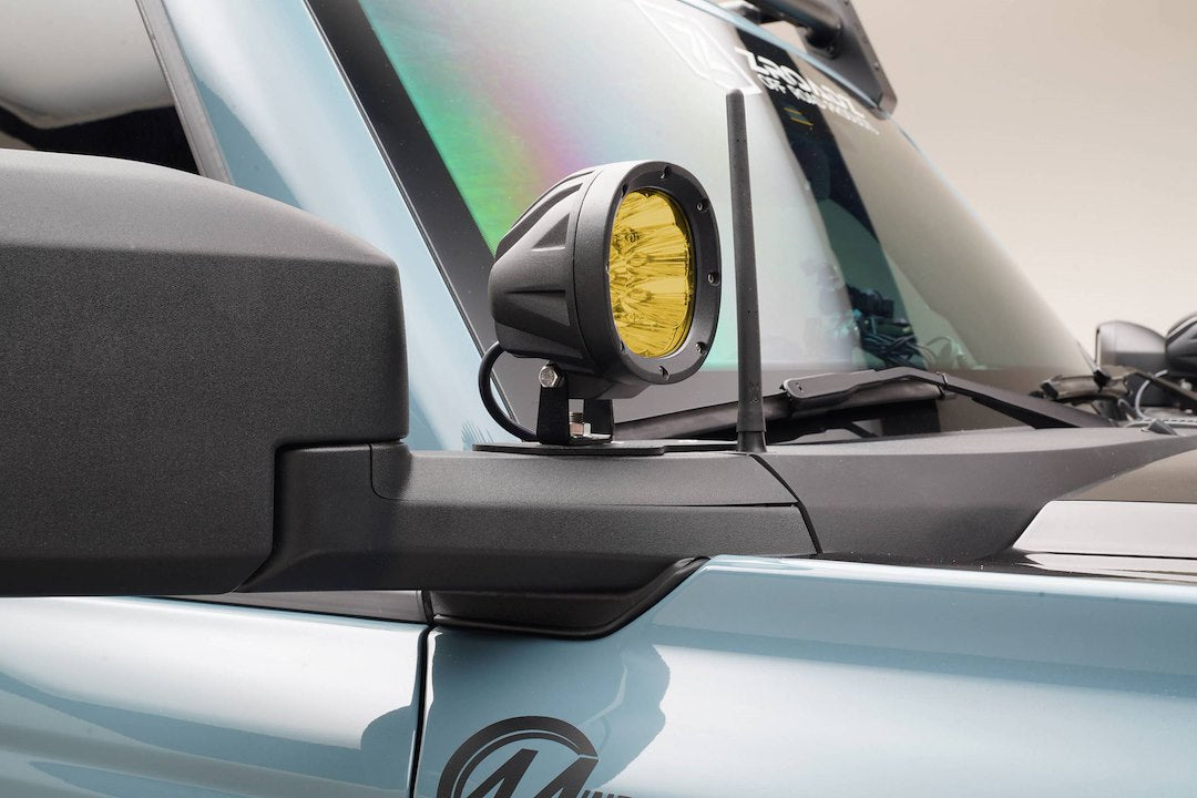 T-REX Zroadz Hi-Powdered LED Lighting Driving/ Fog Light Z365501-KIT2A - 21-23 Bronco Kit 4-Inch RO