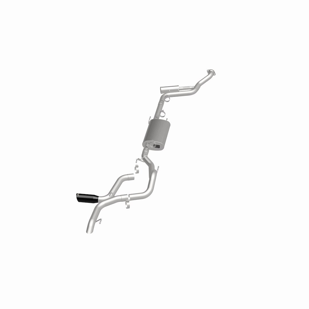 Magnaflow High Clearance Exhaust Tip Exhaust System Kit 19678 - Overland CAT-Back Toyota