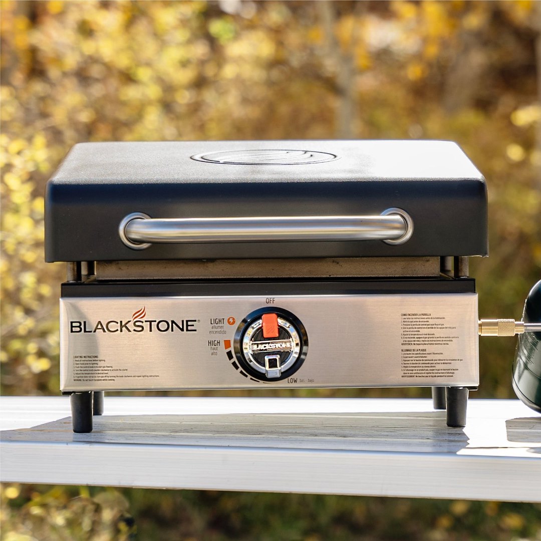 N Atlantic I Rectangular Design Griddle 2143 - 17 Hood