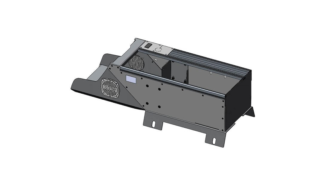 Havis Customize To Your Specific Needs Console C-VSW-2600-Silv - Wide Flat 26 Vehicle-Specific Cons