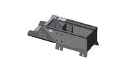 Havis Customize To Your Specific Needs Console C-VSW-2600-Silv - Wide Flat 26 Vehicle-Specific Cons