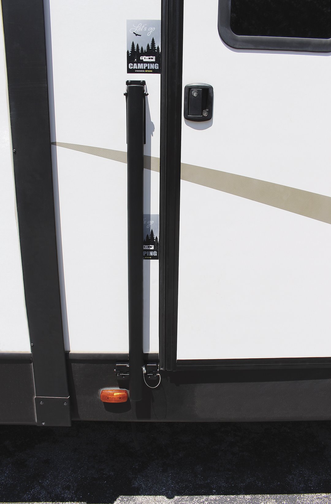 Stromber AR-42 Entry Step Hand Rail
