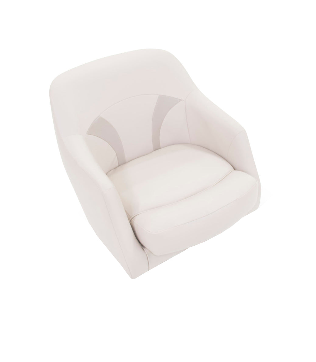 Taylor Made Touting A Sporty Appearance Boat Seat 433094 - Gray Bucket