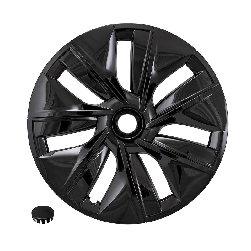 Coast2Coast Limited Lifetime Warranty Wheel Cover 56619Black - Black WC 18-24 Model Spk 19 56619BLK