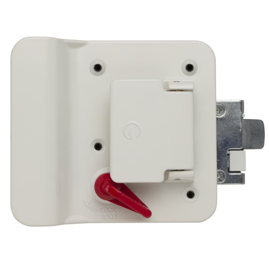 Creative PRO TTL-43610AL-9009-1PK Entry Door Handle