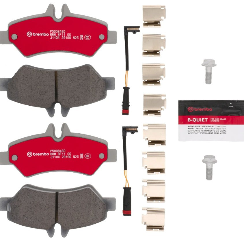 Brembo P50084SD Brake Pad