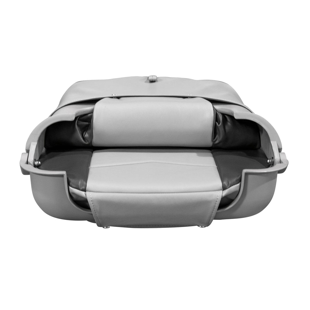 Wise Seating Snap-On Back And Seat Cushion Boat Seat 3309-860 - 3309 Pro Angler Tour Pro Style
