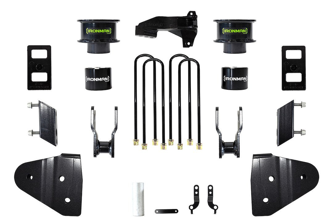 Ironman 4X4 Aggressive Look And Feel Lift Kit Suspension 76-116-001 - 3.5 Level Front 3.5