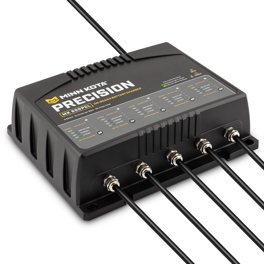 Minn Kota 1835500 Battery Charger