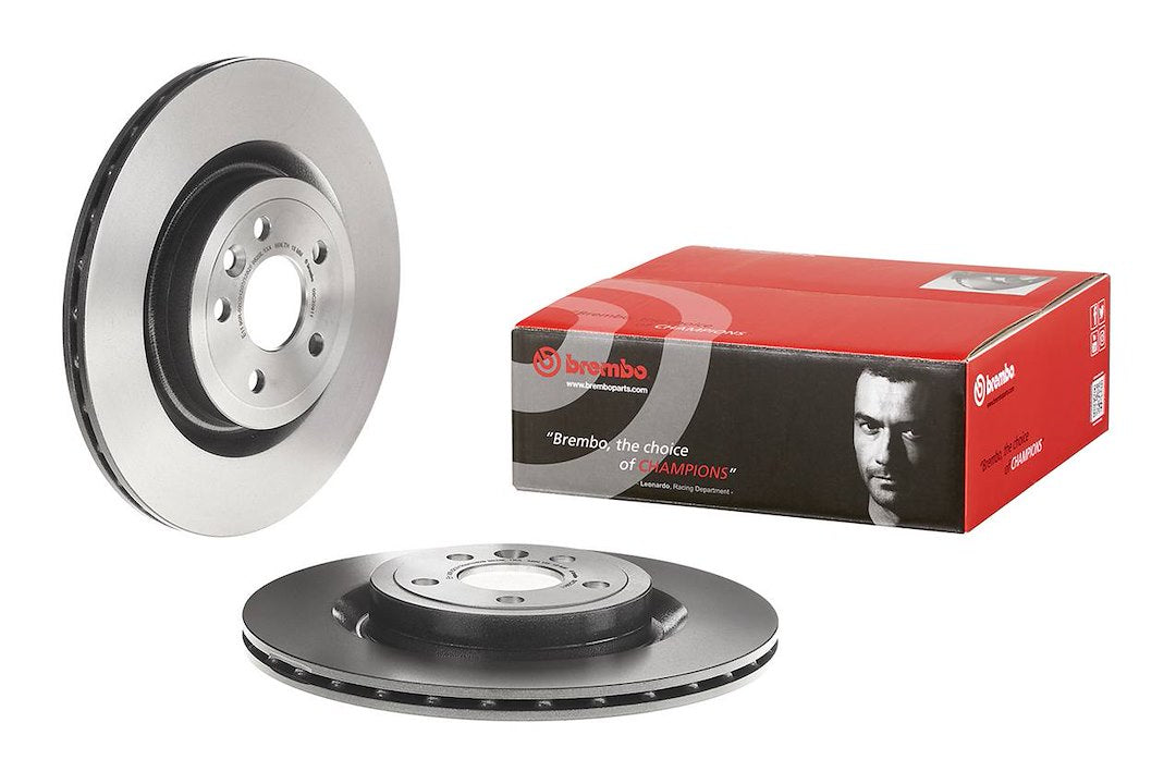 Brembo Components Not Hazardous To Health Brake Rotor 09C20911C02 - Disc