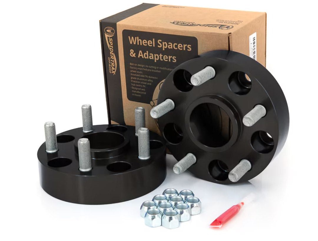 Spidertrax Limited Lifetime Warranty Wheel Spacer WHS024K - Jeep 1-3 TH