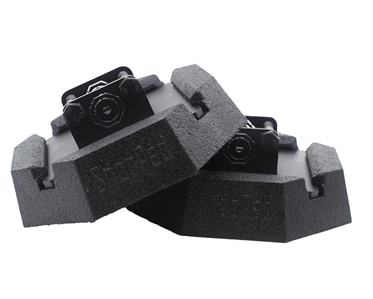 Snappad Works With Most Scissor Jack Leveling Jack Foot Pad SJ2500 - Conversion Kit