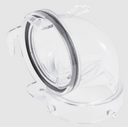 Lippert Comp 2024121185 Sewer Hose Connector - Clear