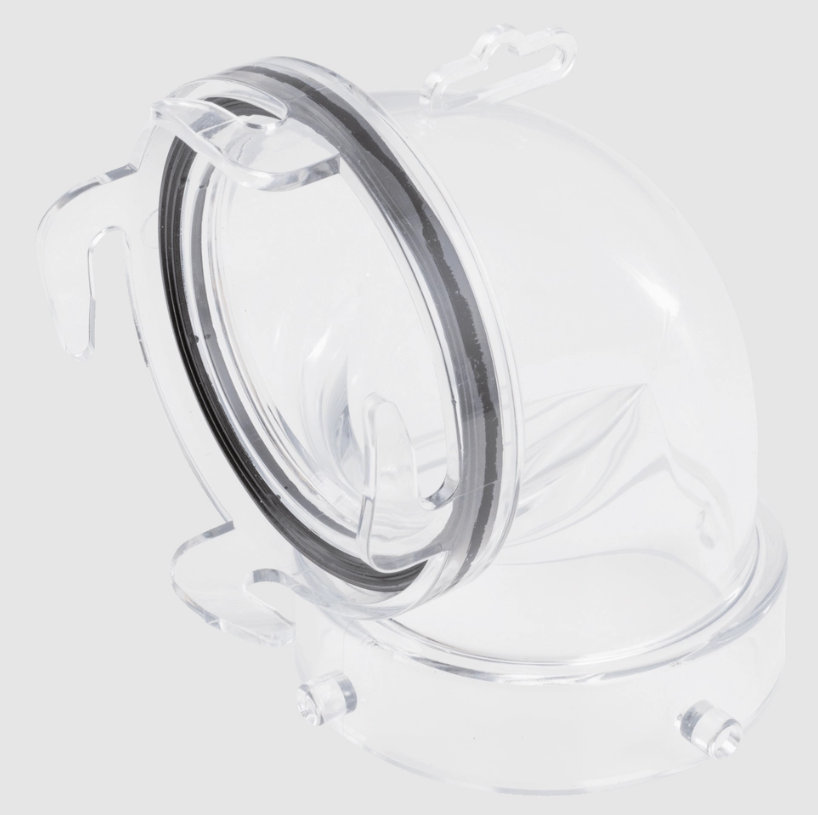 Lippert Comp 2024121185 Sewer Hose Connector - Clear