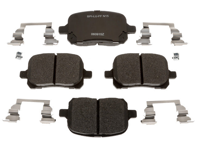 R/M Brakes Limited Supplier Warranty Brake Pad MGD707CH - Set