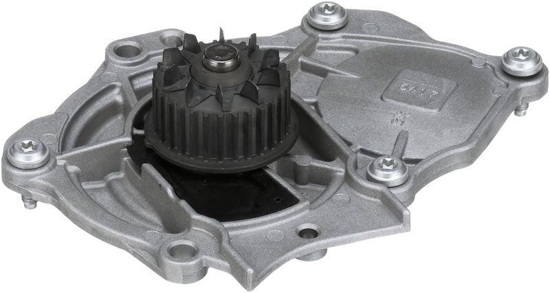 Gates Corp Limited Lifetime Warranty Water Pump 42196 - Cast Aluminum Standard Rotation