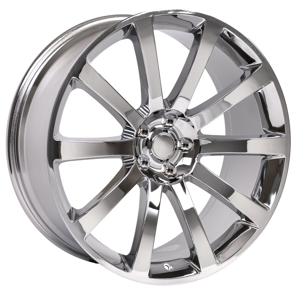 OE Wheels With Center Cap CL02-20090-5115-25C - 20 Replica CL02 Fits Chrysle