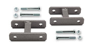 Warrior Prod 127 Mig welded, jig built spring shackles - Leaf Spg Kit SCOUTII61-71