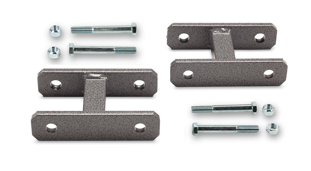 Warrior Prod 127 Mig welded, jig built spring shackles - Leaf Spg Kit SCOUTII61-71