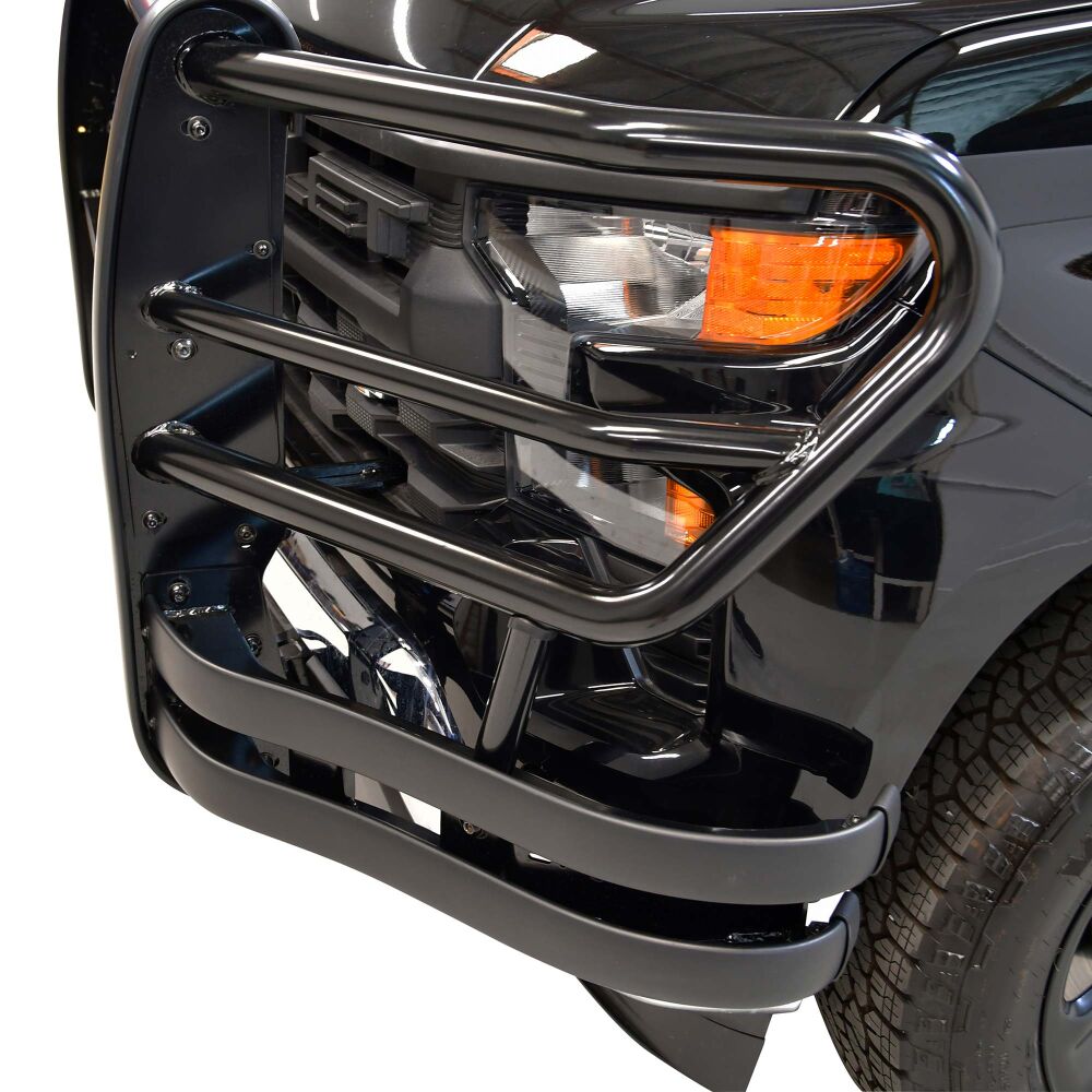 Westin Designed And Engineered In USA Brush Guard 36-52135W - Elite XD 24 Silv 1500
