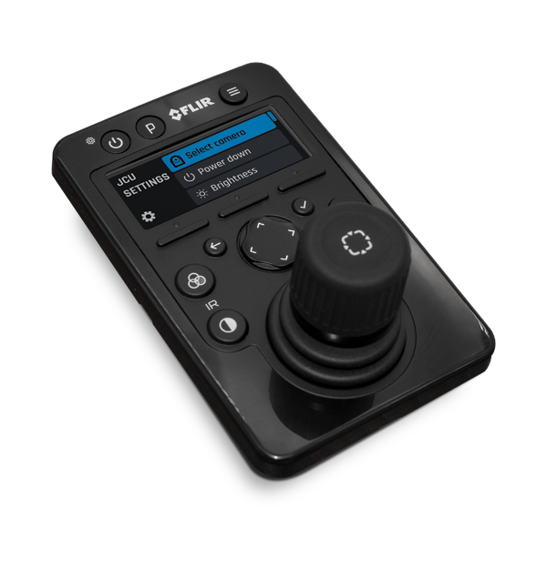Flir Systems Easy To Integrate Camera Controller E70695 - JCU-4 Joystick Control Unit