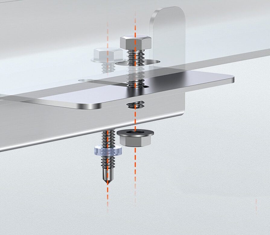 Rich Solar RS-ZB4C Solar Panel Mounting Kit