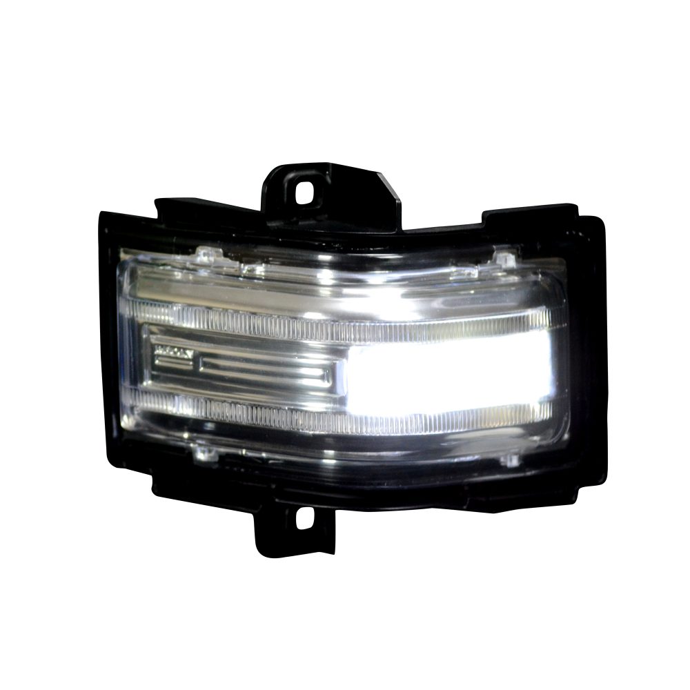 Recon Access High Intensity LED Lights Exterior Mirror Turn Signal Light 264245WHCLX - Mirror Ford 17-18 F250