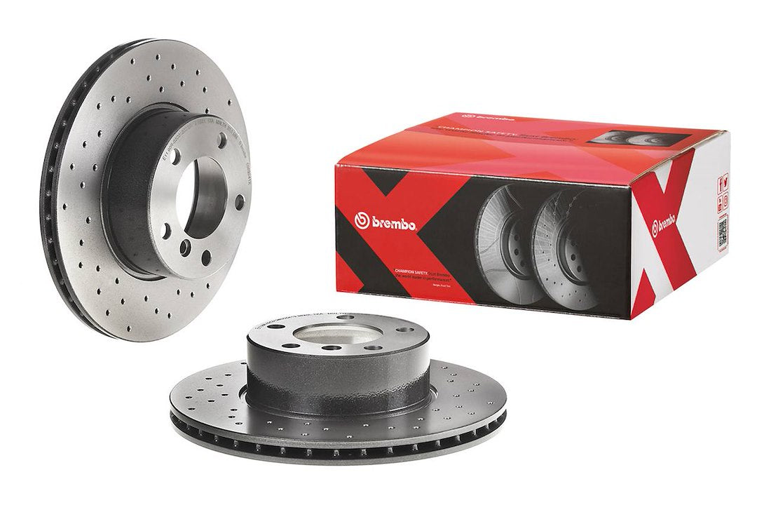 Brembo 0969241XC02 Brake Rotor