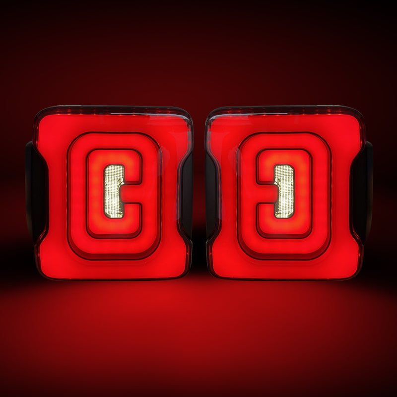 American MOD Amjpca03303 Tail Light Assembly