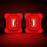American MOD Amjpca03303 Tail Light Assembly