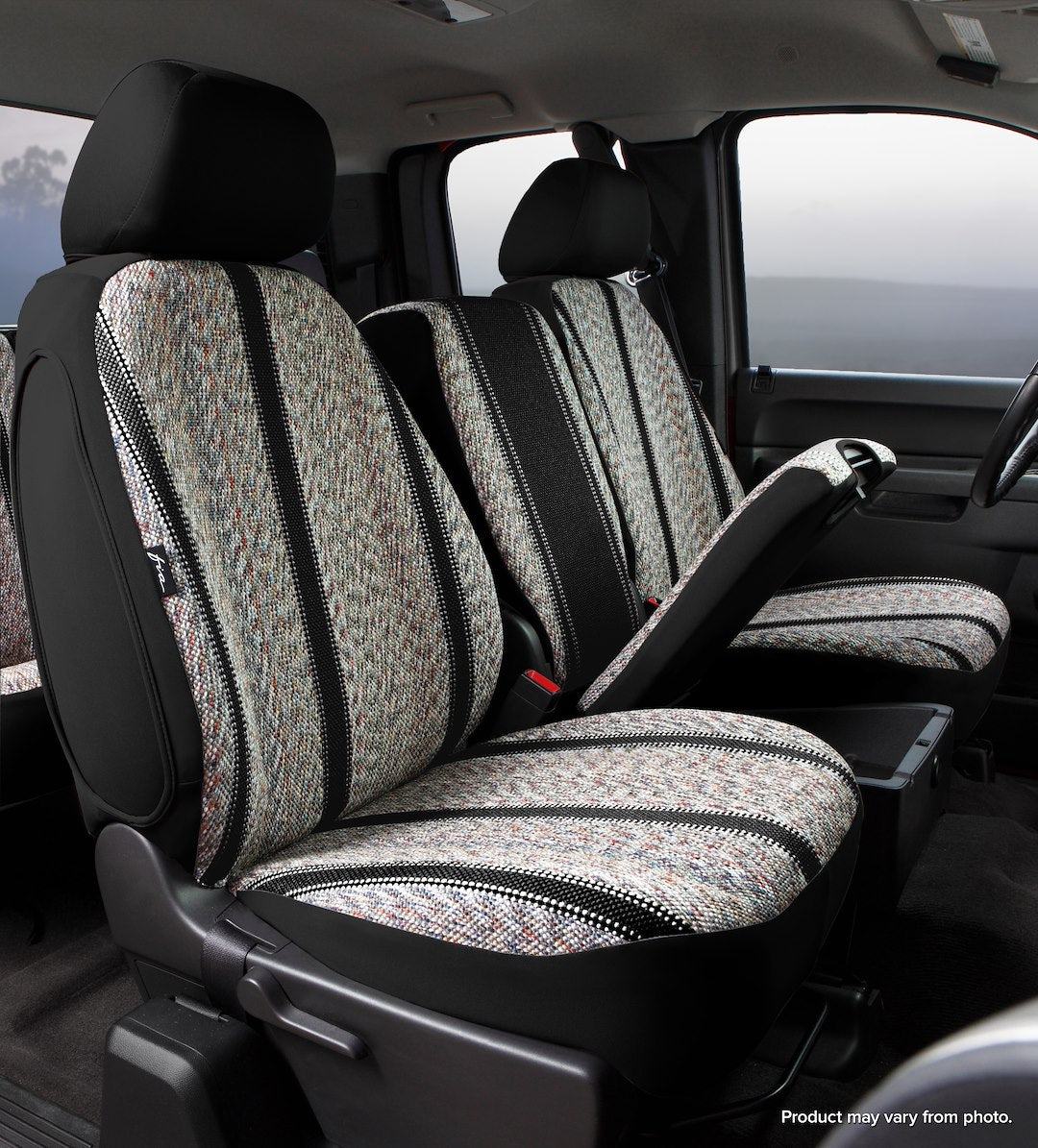 FIA TR49-58 Black Warm in winter, cool in summer - TR49-58BLACK Seat Covers