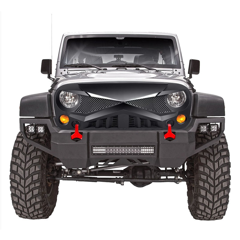 American MOD American Modified Unique Design Grille Amjpaa00126 - Hawke Led Eyebrow