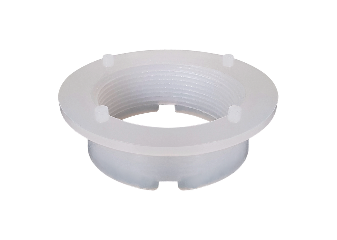 Icon Made In USA Fresh Water Tank Fill Adapter 14436 - White Spin Fitting Flush Fpt