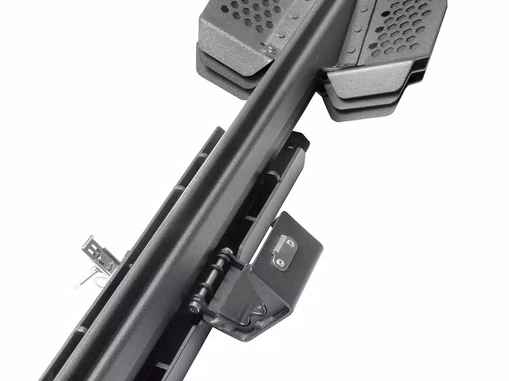 GO Rhino Patent-Pending Stackable Design Shovel Mount 5950150T - Xventure Gear XRS SRM 4-Core Moun