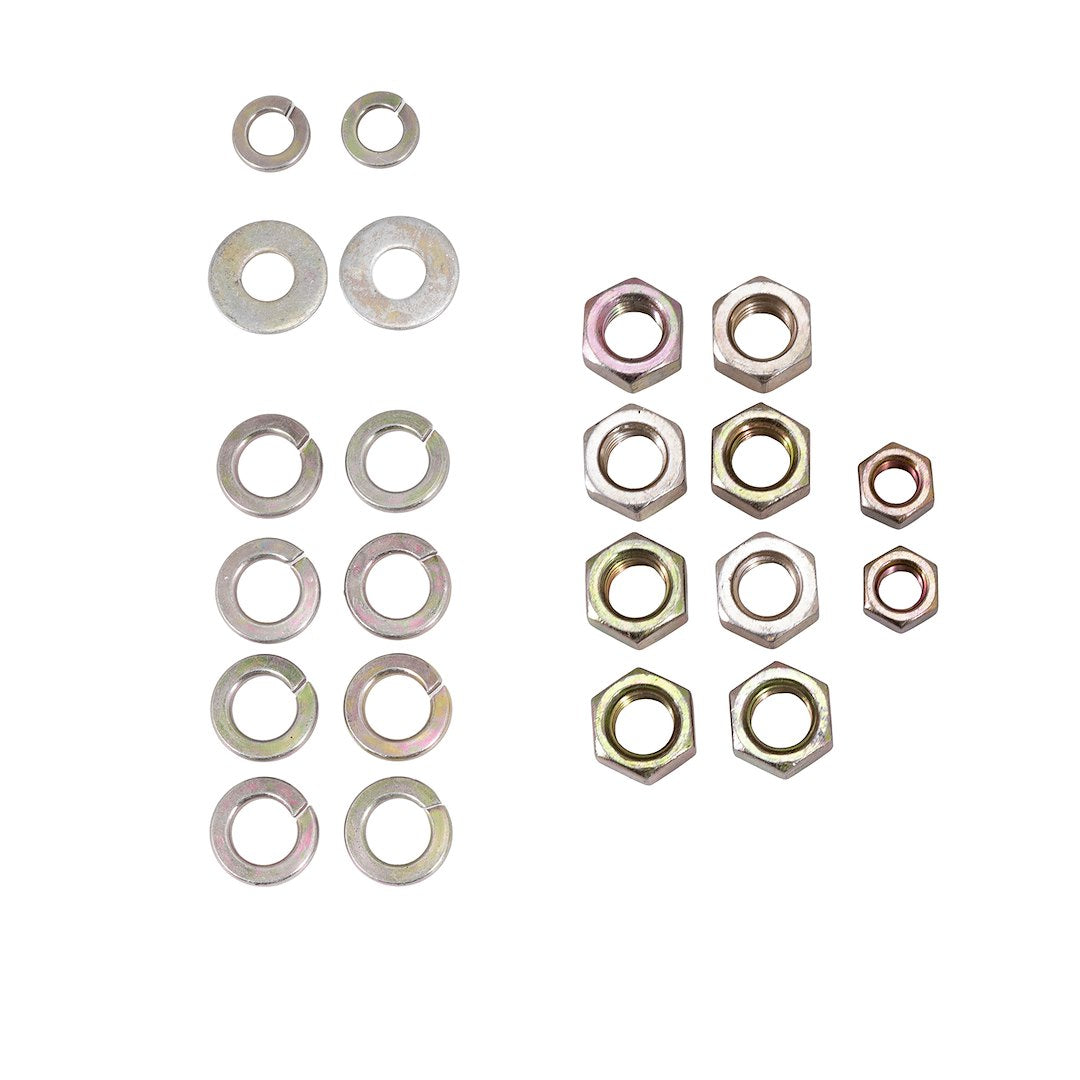 Cattleman Solid Beaded Welding Bumper Mounting Kit 4393KIT - 4393 Rear Bumper-8 Drop DU