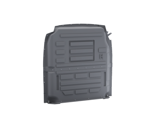 Holman No Drilling Into Floor Bulkhead Divider 40691TM - Composite Partition Transit Mid