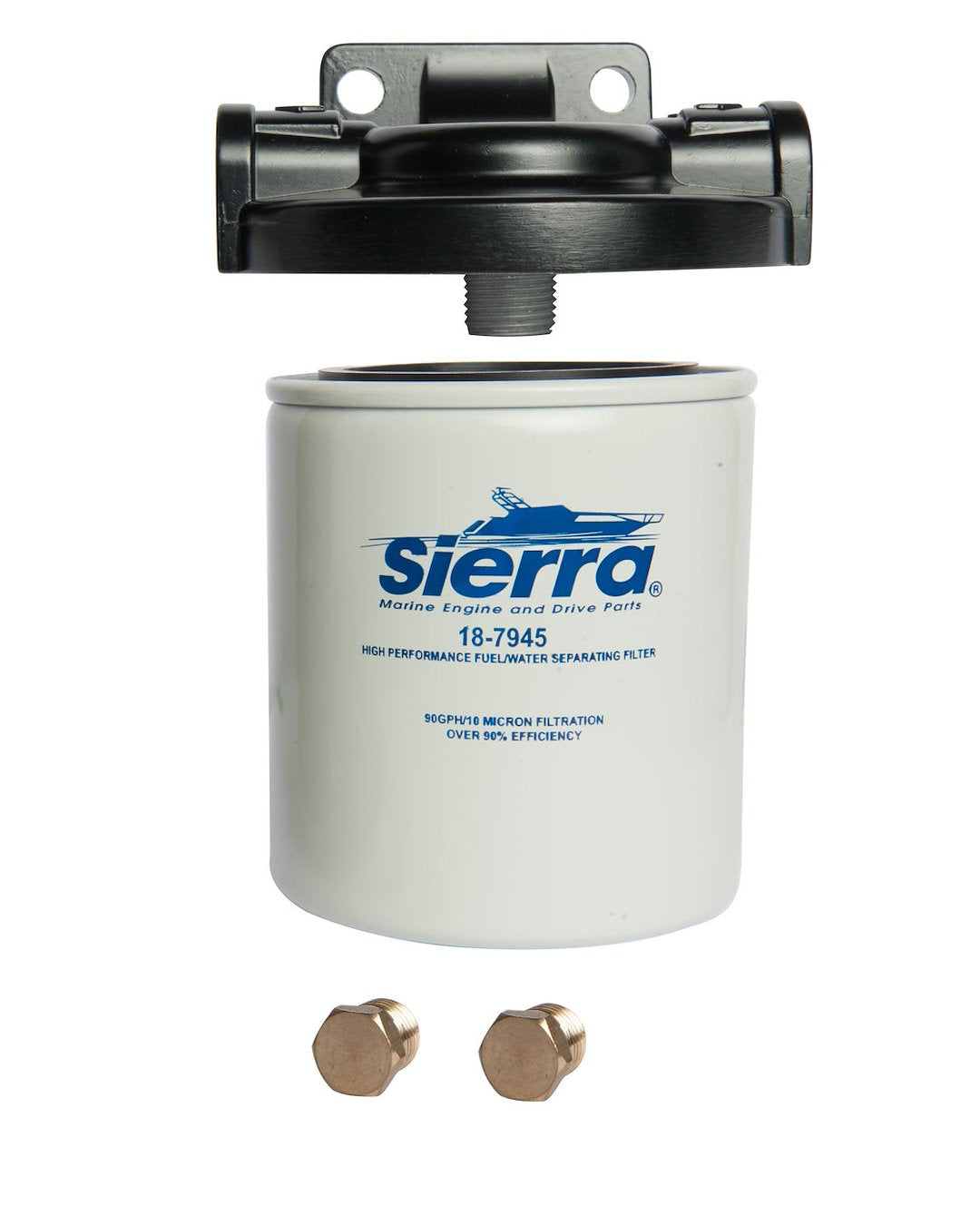 Sierramarine 18-7982-1 Fuel Water Separator Filter