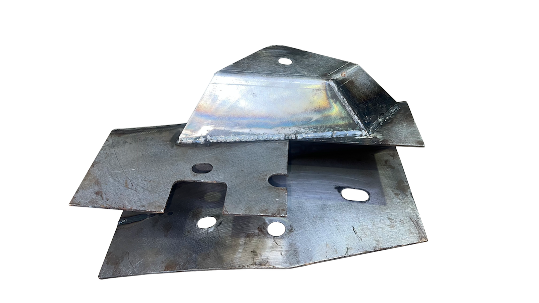 Kentrol Limited Lifetime Warranty Replacement Frame Section RB7071R - Right Side Leaf Spring