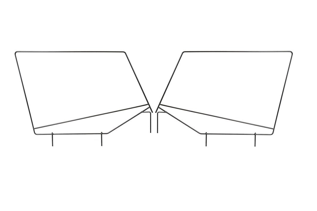 Mastertop 15422101 Soft Top Door Frame