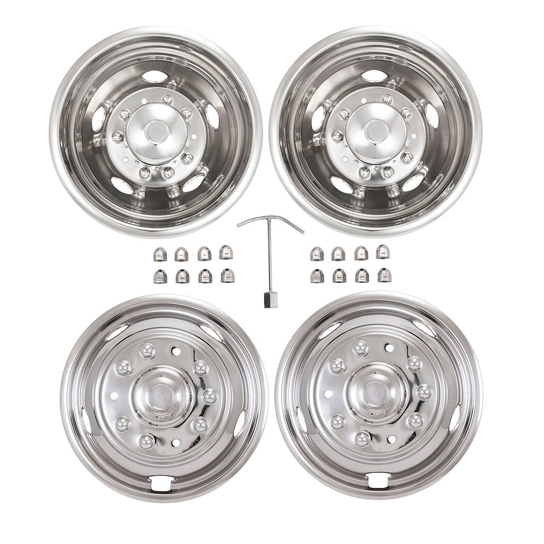 Coast2Coast Limited Lifetime Warranty Wheel Simulator Iwcn195F99 - Sim 05-16 F450 F550 19.5 10L 5HH