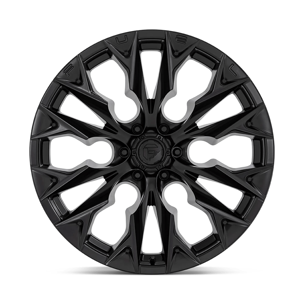 Fuel Offroad With Fuel Logo Center Cap Wheel D80422008947 - Black D804 22X10 6X135 Black-OUT -18MM
