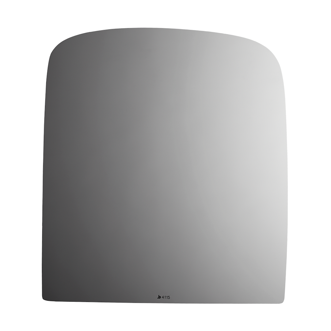 Burco Mirror Smooth Edges For Safety Exterior Mirror Glass 4115 - Mirror Side View