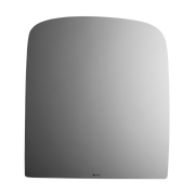 Burco Mirror Smooth Edges For Safety Exterior Mirror Glass 4115 - Mirror Side View