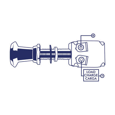Sierramarine Pull For ON Multi Purpose Switch MP39530 - Push-Pull